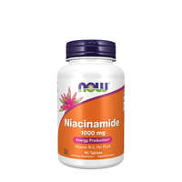 Now Foods Now Foods Niacinamide 1000 mg (B3-vitamin) (90 Tabletta)