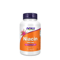 Now Foods Now Foods Niacin 500 mg - B3-vitamin (100 Kapszula)