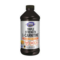 Now Foods Now Foods Folyékony L-karnitin - L-Carnitine, Triple Strength Liquid (473 ml, Citrus)