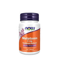 Now Foods Now Foods Melatonin 5 mg Sustained Release - Nyújtott felszívódás (120 Tabletta)