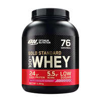 Optimum Nutrition Optimum Nutrition Gold Standard 100% Whey™ Tejsavó Fehérje (2.27 kg, Fehér Csokoládé & Málna)
