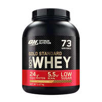 Optimum Nutrition Optimum Nutrition Gold Standard 100% Whey™ Tejsavó Fehérje (2.27 kg, Tejkaramella Fudge)