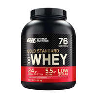 Optimum Nutrition Optimum Nutrition Gold Standard 100% Whey™ Tejsavó Fehérje (2.27 kg, Ízletes Eper)