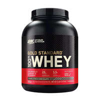Optimum Nutrition Optimum Nutrition Gold Standard 100% Whey™ Tejsavó Fehérje (2.27 kg, Dupla Csokoládé)