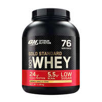 Optimum Nutrition Optimum Nutrition Gold Standard 100% Whey™ Tejsavó Fehérje (2.27 kg, Krémes Francia Vanília)