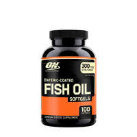 Optimum Nutrition Optimum Nutrition Enteric Coated Fish Oil (100 Lágykapszula)