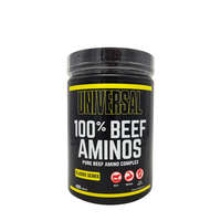 Universal Nutrition Universal Nutrition 100% Beef Aminos™ - Marhahús Izolátum Aminosav (400 Tabletta)