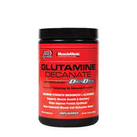 MuscleMeds MuscleMeds Glutamine Decanate - Gyors Felszívódású Glutamin por (300 g, Ízesítetlen)