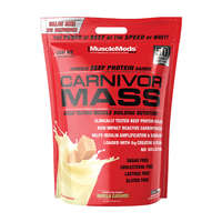 MuscleMeds MuscleMeds Carnivor™ Mass - Marhafehérje Alapú Tömegnövelő (4800 g, Vaníliás Karamell)