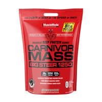 MuscleMeds MuscleMeds Carnivor™ Mass Big Steer - Marhafehérje Alapú Tömegnövelő (6720 g, Csokoládés Fudge)