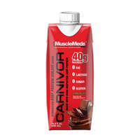 MuscleMeds MuscleMeds Marhafehérje Izolátum Shake - Ready-to-Drink Beef Protein Isolate Shake (500 ml, Csokoládé)
