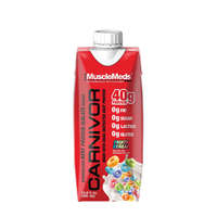 MuscleMeds MuscleMeds Carnivor RTD - Marhafehérje Shake (500 ml, Fruity Cereal)
