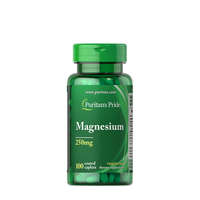 Puritan's Pride Puritan&#039;s Pride Magnézium 250 mg (100 Kapszula)