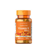 Puritan's Pride Puritan&#039;s Pride K-vitamin 100 mcg (100 Tabletta)