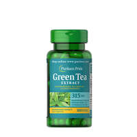 Puritan's Pride Puritan&#039;s Pride Zöld Tea Kivonat 315 mg (100 Kapszula)