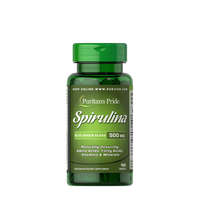 Puritan's Pride Puritan&#039;s Pride Spirulina 500 mg - Alga Kivonat (100 Tabletta)