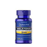Puritan's Pride Puritan&#039;s Pride Melatonin 3 mg - Alvás Támogató Vitamin (120 Tabletta)