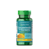 Puritan's Pride Puritan&#039;s Pride Kurkuma Kivonat kapszula - Turmeric Curcumin Standardized Extract 500 mg (30 Kapszula)