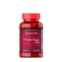 Puritan's Pride Puritan&#039;s Pride Almaecet 600 mg tabletta - Apple Cider Vinegar (200 Tabletta)