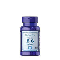 Puritan's Pride Puritan&#039;s Pride B6-vitamin 100 mg (100 Tabletta)