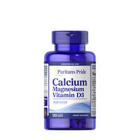 Puritan's Pride Puritan&#039;s Pride Kalcium, Magnézium és D-vitamin (120 Kapszula)