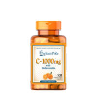 Puritan's Pride Puritan&#039;s Pride C-vitamin 1000 mg kapszula Bioflavonoidokkal (100 Kapszula)