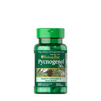 Puritan's Pride Puritan&#039;s Pride Pycnogenol 30 mg - Piknogenol Francia Tengeri Fenyőkéreg Kivonat (30 Kapszula)