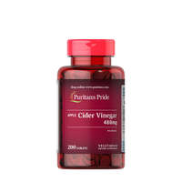 Puritan's Pride Puritan&#039;s Pride Almaecet 480 mg tabletta - Apple Cider Vinegar (200 Tabletta)