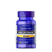 Puritan's Pride Puritan&#039;s Pride Melatonin 5 mg (120 Tabletta)