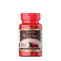 Puritan's Pride Puritan&#039;s Pride Fekete Cseresznye 1000 mg kivonat - Black Cherry Extract (100 Kapszula)
