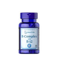 Puritan's Pride Puritan&#039;s Pride Vitamin B-Complex and Vitamin B-12 (90 Tabletta)