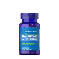 Puritan's Pride Puritan&#039;s Pride Hyaluronic Acid 100 mg - Hialuronsav (60 Kapszula)