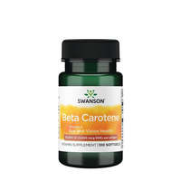 Swanson Swanson Beta-Carotene (Vitamin A) (100 Lágykapszula)