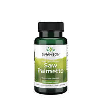 Swanson Swanson Saw Palmetto - Fűrészpálma Kivonat (100 Kapszula)
