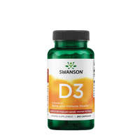 Swanson Swanson D3-Vitamin 2,000 IU (250 Kapszula)