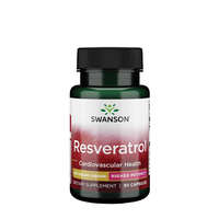 Swanson Swanson Resveratrol - Higher Potency 250 MG (30 Kapszula)