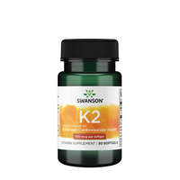 Swanson Swanson Vitamin K2 - Natural (30 Lágykapszula)