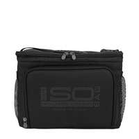 Isolator Fitness Isolator Fitness ISOBAG 6 Meal - Ételhordó Táska 6 Ételnek (1 db, Fekete)