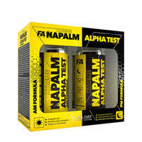 FA - Fitness Authority FA - Fitness Authority NAPALM Alpha Test (AM PM Formula) 240 tabs (2x120 tabs) (240 Tabletta)