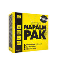 FA - Fitness Authority FA - Fitness Authority Xtreme Napalm PAK - Immunerősítő Csomag (30 tasak)