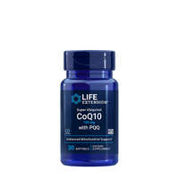 Life Extension Life Extension Super Ubiquinol CoQ10 with PQQ 100 mg (30 Lágykapszula)
