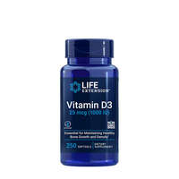 Life Extension Life Extension D-vitamin 25 mcg (1000 NE) (250 Lágykapszula)