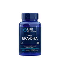 Life Extension Life Extension Mega EPA/DHA Halolaj (120 Lágykapszula)