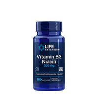 Life Extension Life Extension B3-vitamin (Niacin) 500 mg (100 Veg Kapszula)