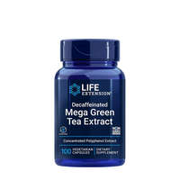Life Extension Life Extension Koffeinmentes Zöld Tea Kivonat kapszula - Decaffeinated Mega Green Tea Extract (100 Veg Kapszula)