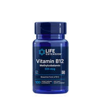 Life Extension Life Extension B12-vitamin (Methylcobalamin) szopogató (100 Szopogató Tabletta)