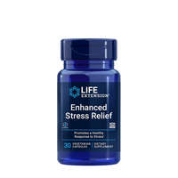Life Extension Life Extension Fejlett Stresszcsökkentő kapszula - Enhanced Stress Relief (30 Veg Kapszula)