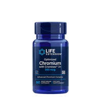 Life Extension Life Extension Optimalizált Króm kapszula - Optimized Chromium with Crominex 3+ (60 Veg Kapszula)