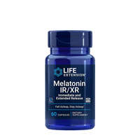 Life Extension Life Extension Melatonin IR/XR (Azonnali és Nyújtott Felszabadulású) (60 Kapszula)