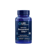 Life Extension Life Extension Optimized Resveratrol Elite™ - Rezveratrol kapszula (60 Veg Kapszula)